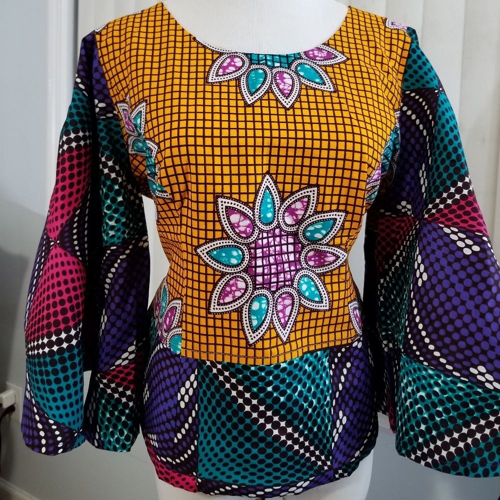 African blouse